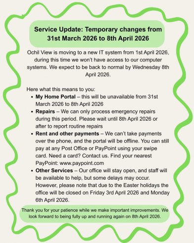 Service Disruption