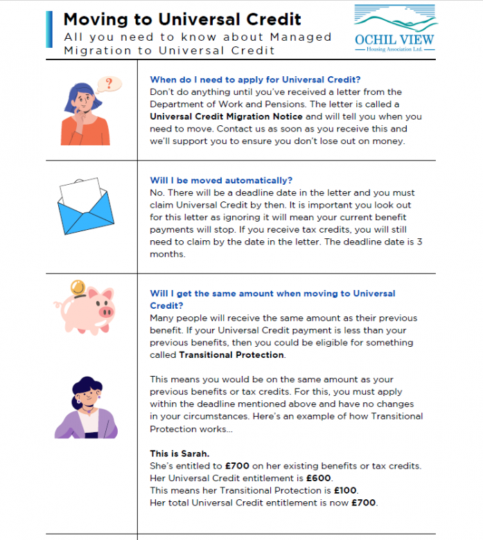 Screenshot For UC Moving Leaflet