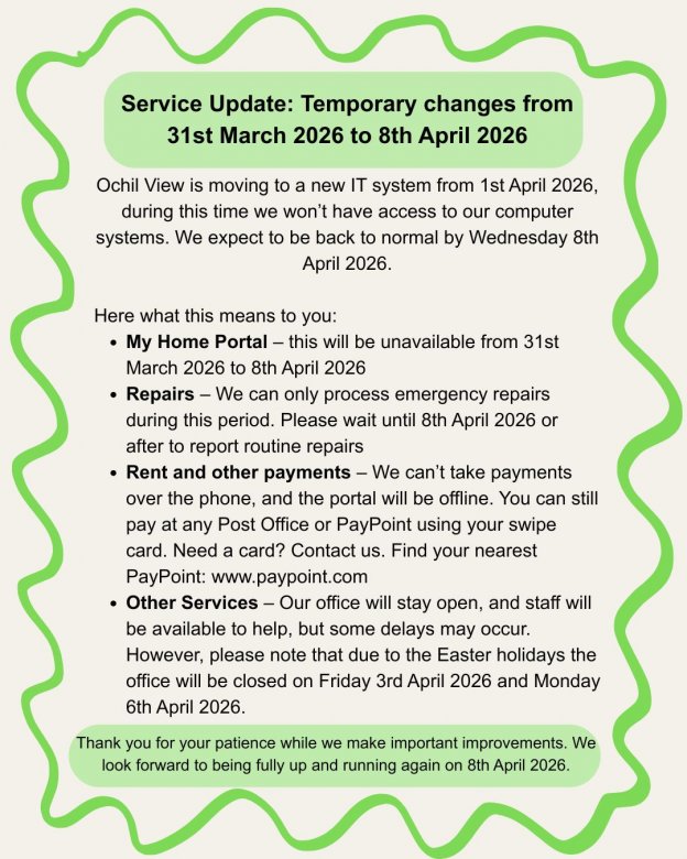 Service Disruption