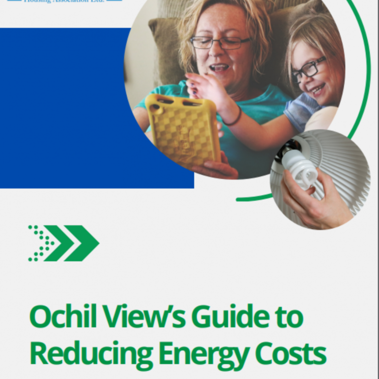 Energy Saving Booklet Front Cover