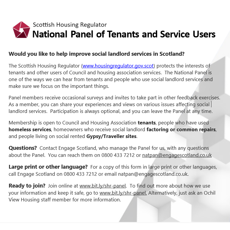 National Panel Application