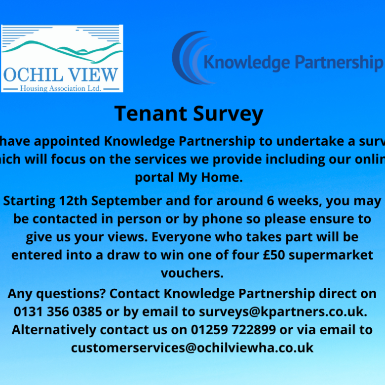 Tenant Survey 1 